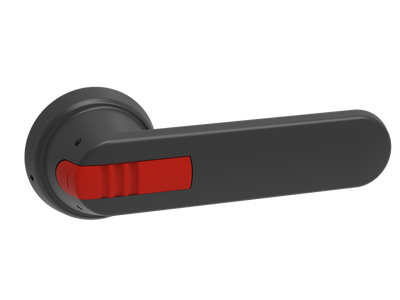 HANDLE BLK 1-0-11 PADLOCKABLE