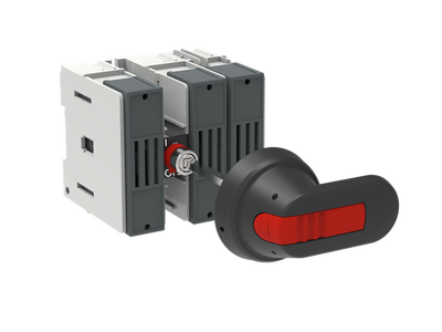 32A 3P Switch fuse w/o hndl & shaft