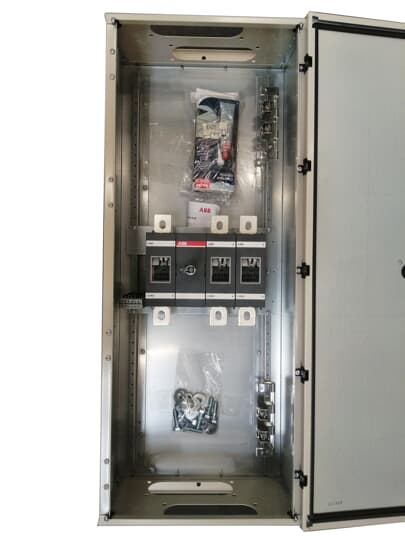 800A 3P enc sfty sw T+B C flng IP65