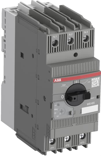 Manual motor starter 30-42A, MS165-42