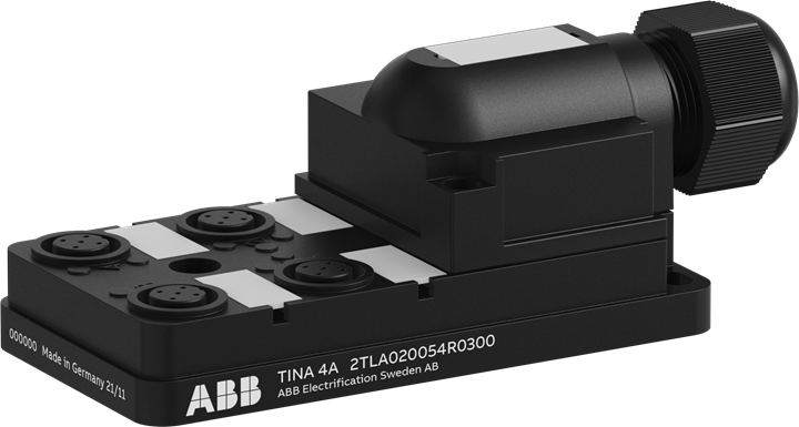 Tina 4A Connection block Type ABB