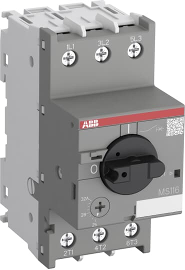 MS116-32 Manual Motor Starter (25-32A)