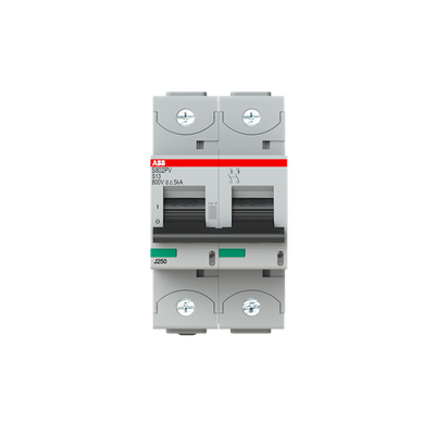 S802PV-S13 DP MCB PV 13A 5KA