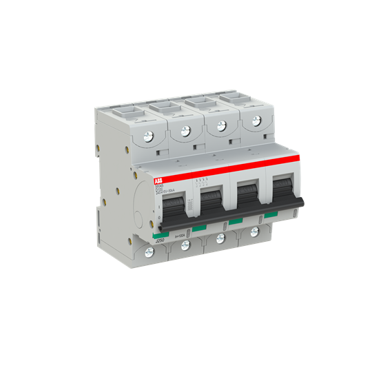 S804S-D100 4P MCB D100A 50KA