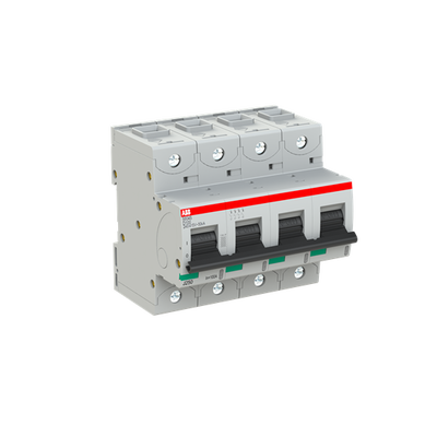 S804S-D100 4P MCB D100A 50KA