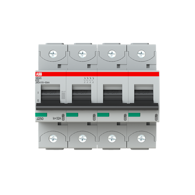 S804S-K32 4P MCB K32A 50KA