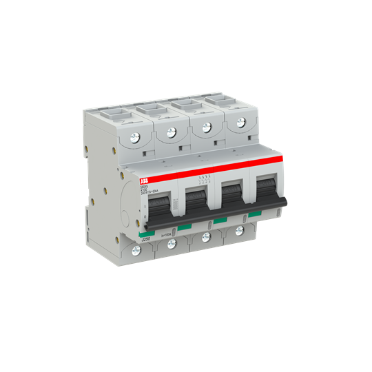 S804S-K100 4P MCB K100A 50KA