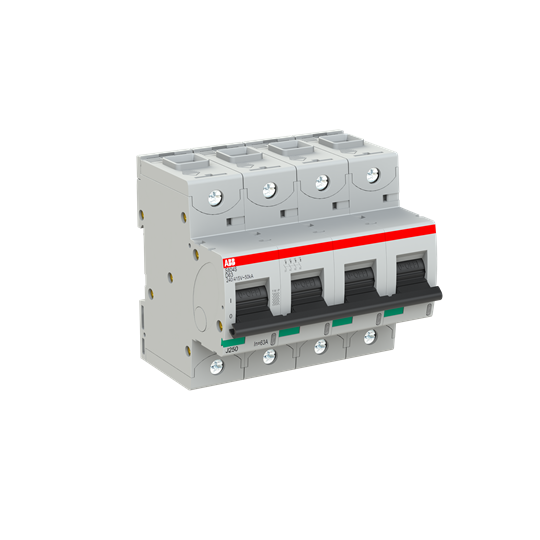 S804S-D63 4P MCB D63A 50KA – Image 2 of 3