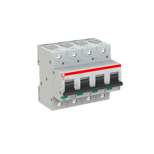 S804S-C16 4P MCB C16A 50KA – Image 2 of 3