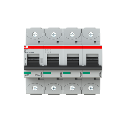 S804S-C6 4P MCB C6A 50KA