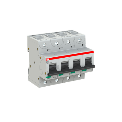 S804S-K125 4P MCB K125A 50KA