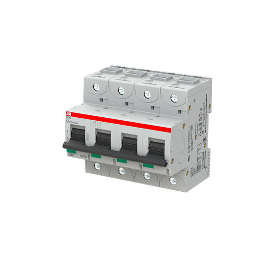 S804S-C10 4P MCB C10A 50KA – Image 3 of 3