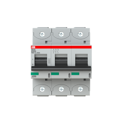 S803S-UCK50 DC TP MCB K50A 50KA