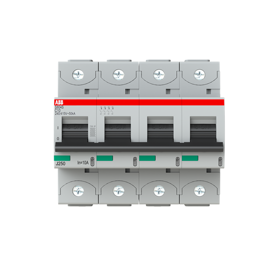 S804S-C10 4P MCB C10A 50KA