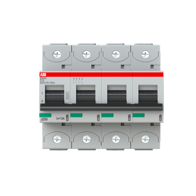 S804S-C10 4P MCB C10A 50KA