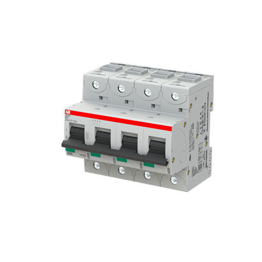 S804S-D50 4P MCB D50A 50KA – Image 3 of 3