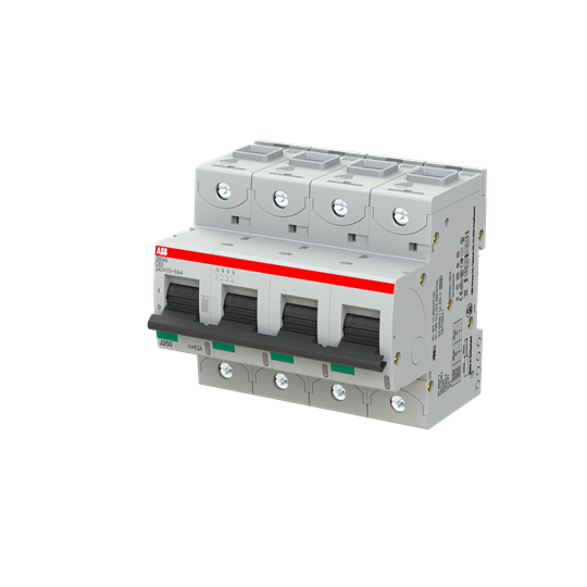 S804S-C63 4P MCB C63A 50KA – Image 3 of 3