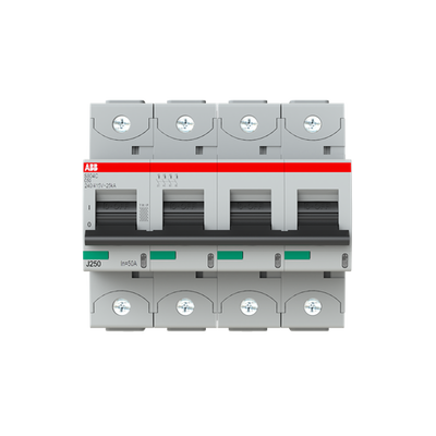 S804C-C50 4P MCB B50A 25KA