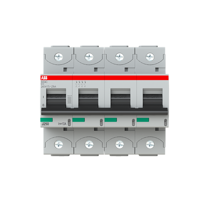 S804S-K10 4P MCB K10A 50KA