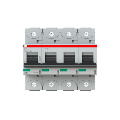 S804C-C80 4P MCB C80A 25KA