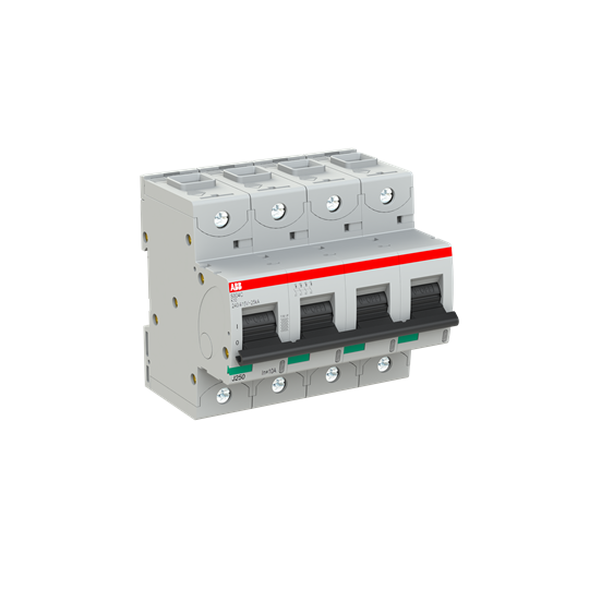 S804S-K10 4P MCB K10A 50KA – Image 2 of 3