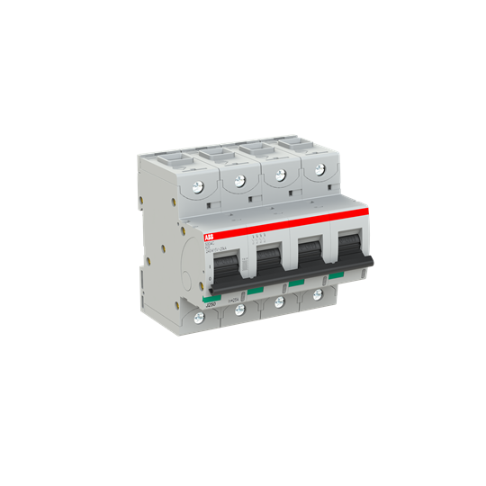 S804S-K25 4P MCB 25A 50KA – Image 2 of 3