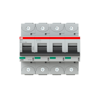 S804C-C100 4P MCB C100A 25KA