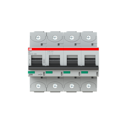 S804S-K25 4P MCB 25A 50KA