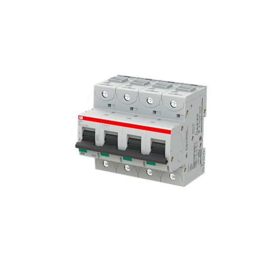 S804S-K25 4P MCB 25A 50KA – Image 3 of 3