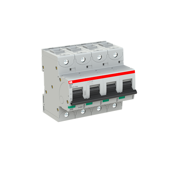 S804S-C63 4P MCB C63A 50KA – Image 2 of 3