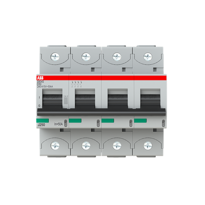 S804S-D50 4P MCB D50A 50KA