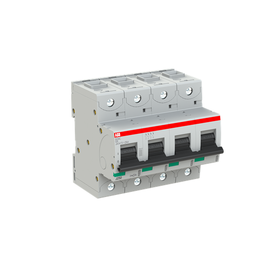 S804C-C20 4P MCB C20A 25KA – Image 2 of 3
