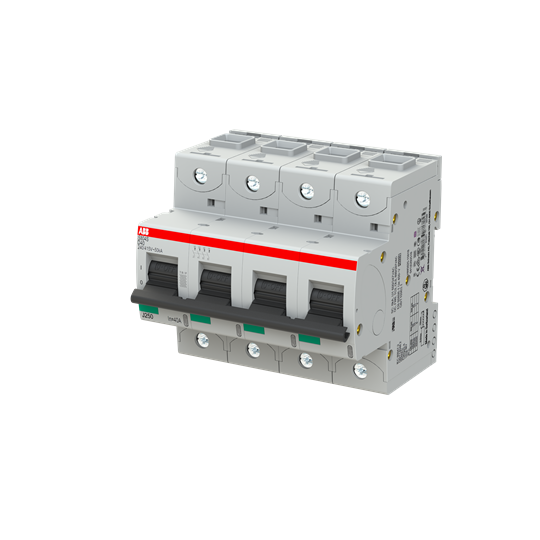 S804S-D40 4P MCB D40A 50KA – Image 3 of 3