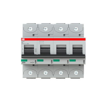 S804C-C20 4P MCB C20A 25KA