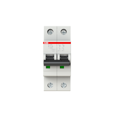 S202-C 1,6 Mini Circuit Breaker