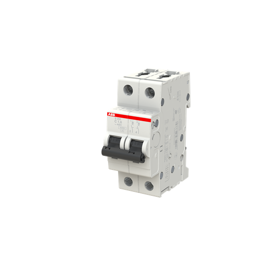 S202-C 1,6 Mini Circuit Breaker – Image 3 of 3