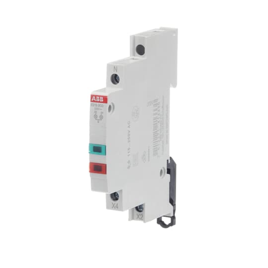 E219-2CD 2 LED IND LAMP R/AMB 115-230VAC – Image 3 of 3