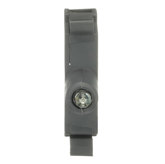 Front Mtd Lamp block + Green LED 130VAC