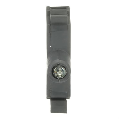 Front Mtd Lamp block + Green LED 130VAC