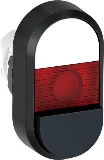 MPD16-11R DOUBLE PUSHBUTTON