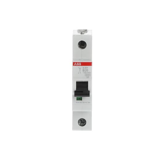 S201B20 SP MCB B20A 6kA