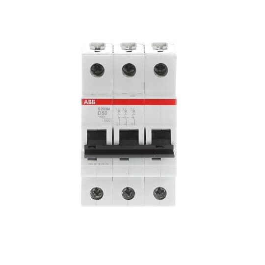 S203MD50 TP MCB D50A 10ka