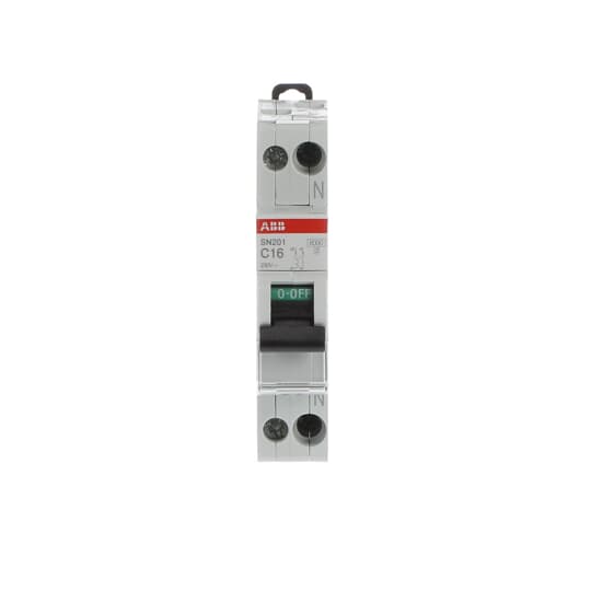 SN201C16 SP&N MCB C16 6KA