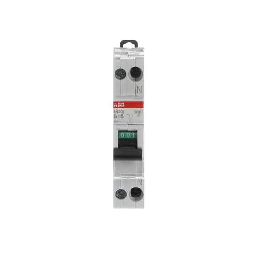 SN201B16 SP&N MCB B16 6kA