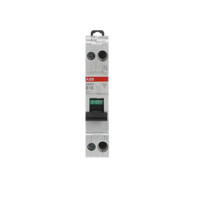 SN201B16 SP&N MCB B16 6kA