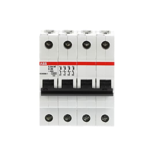 S204MT-C20 MiniatureCircuitBreaker