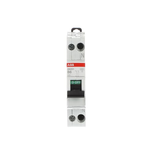 SN201B6 SP&N MCB B6 6KA