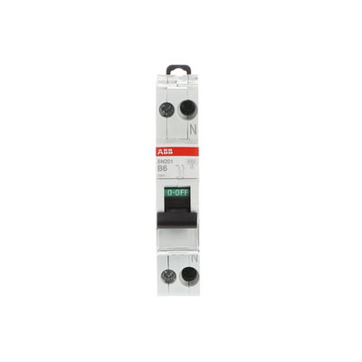 SN201B6 SP&N MCB B6 6KA