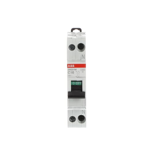 SN201 MC16 SP & N MCB C16A 10KA