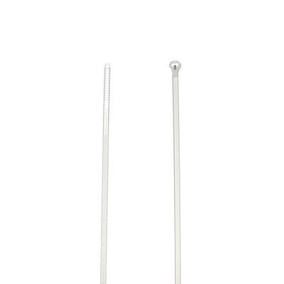 TY25M-CABLE TIE 50LB 7 NAT NYL 2-PC BU